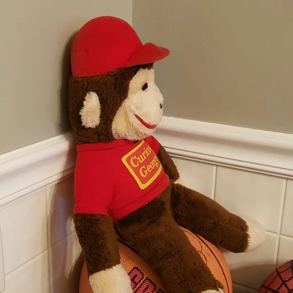 Vintage Curious George stuffed animal - Picture 3 of 4